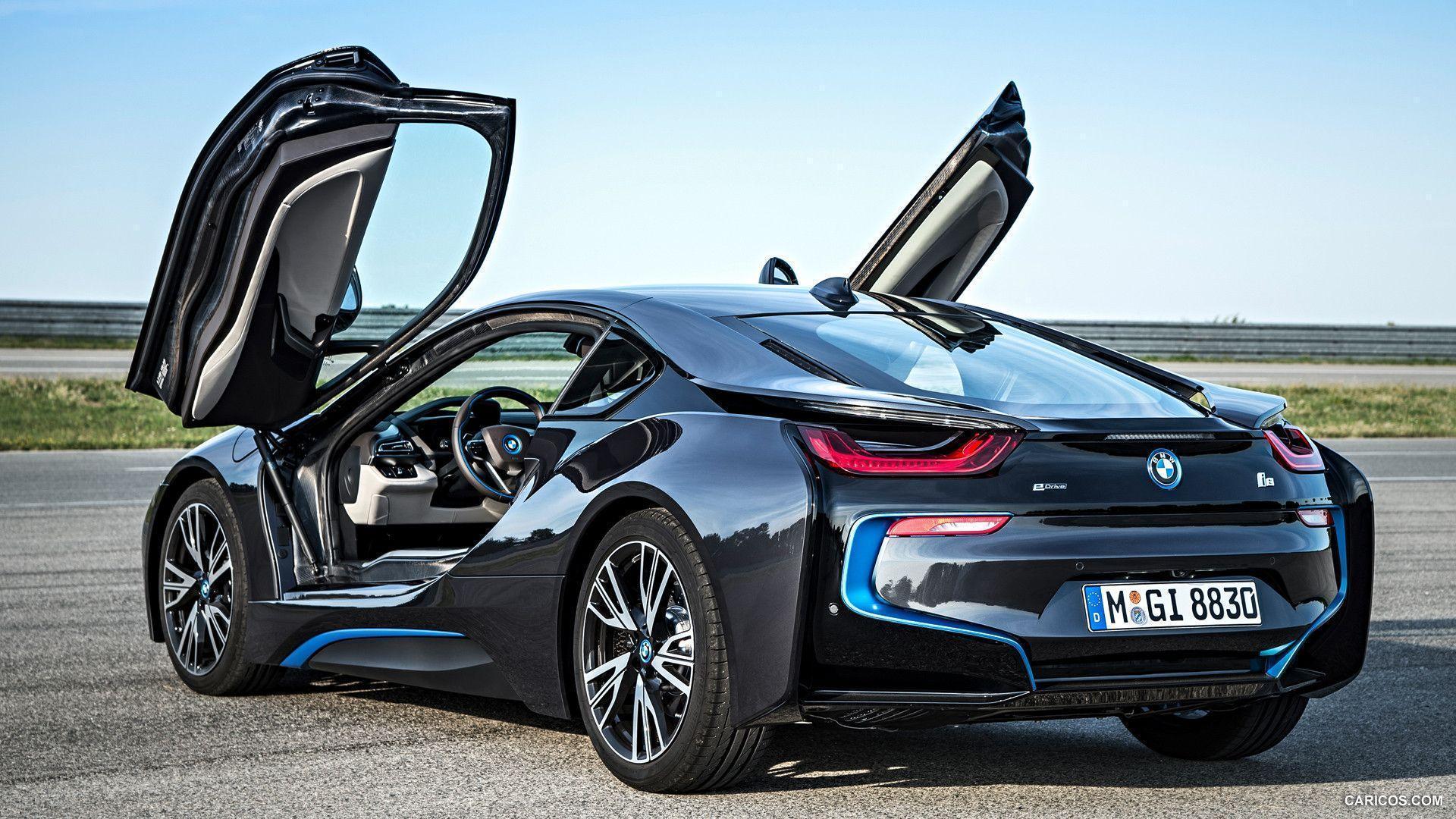 1920x1080 BMW I8 Wallpaper