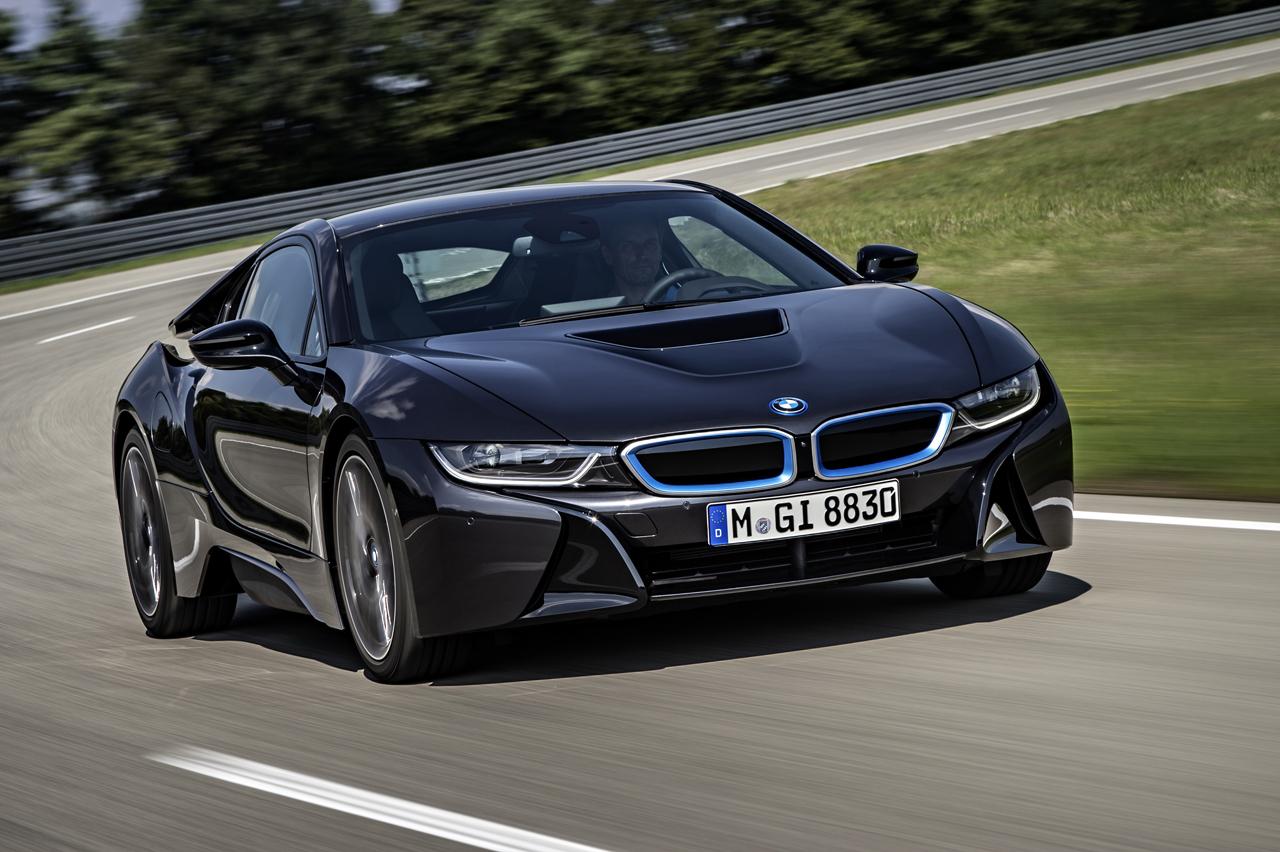 1280x852 World Premier: The BMW i8 (Updated with Black i8 Photo)