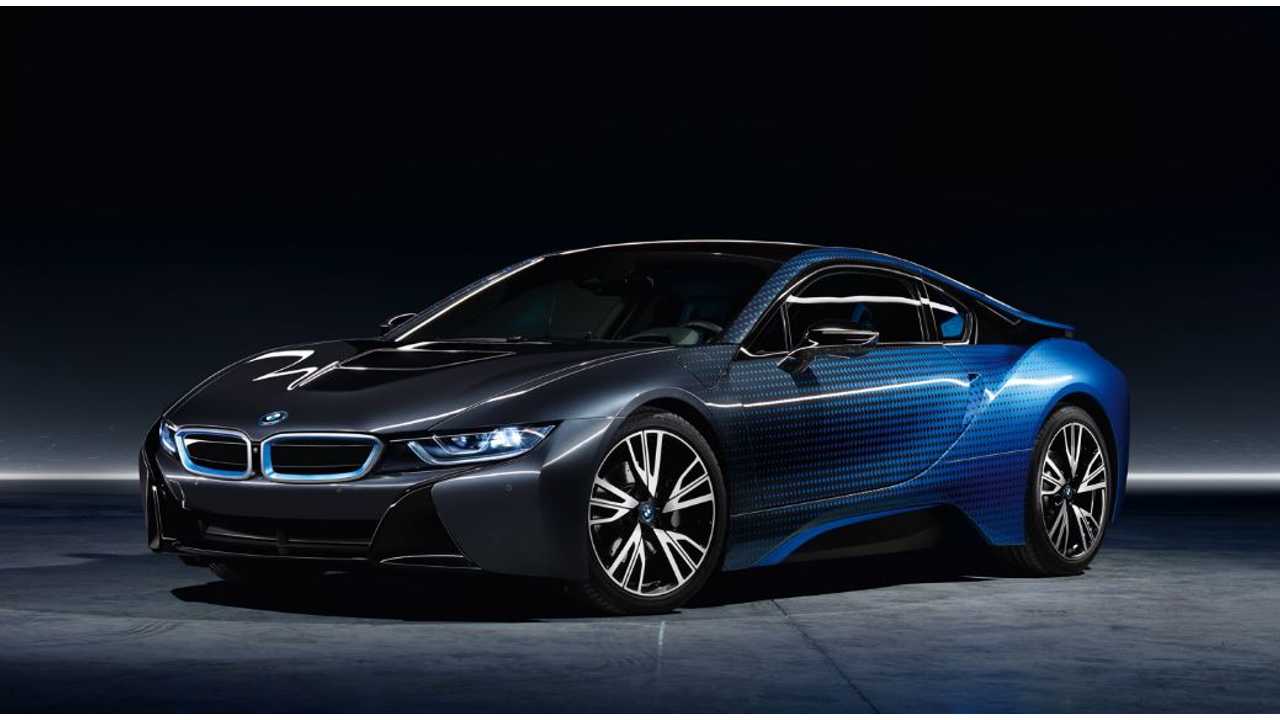 1280x720 Protonic Blue Vanishes From BMW i8 Color Chart As CrossFade Debuts For i8 & i3