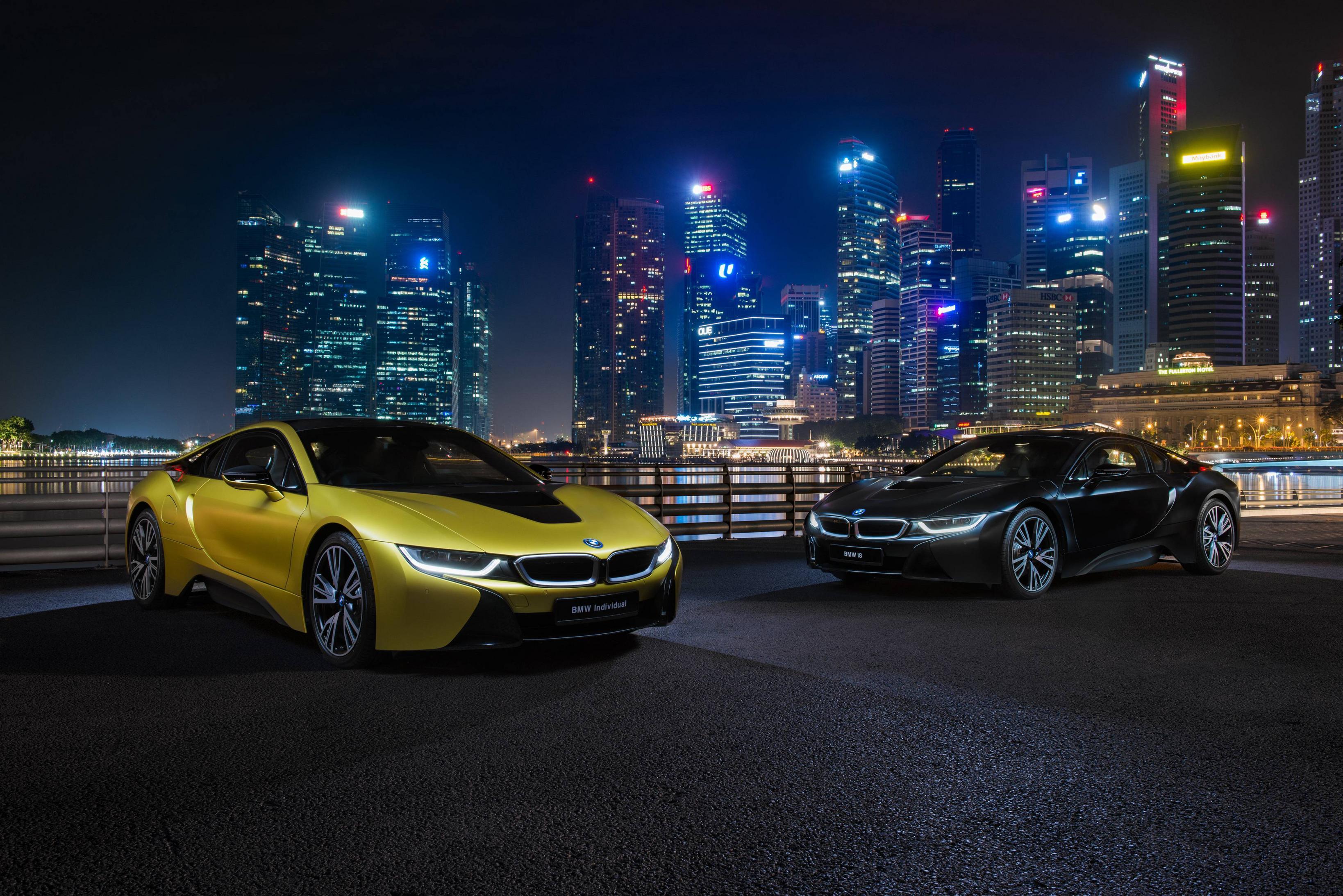 3277x2187 BMW I8 Frozen Yellow Edition, HD Cars, 4k Wallpaper, Image, Background, Photo and Picture
