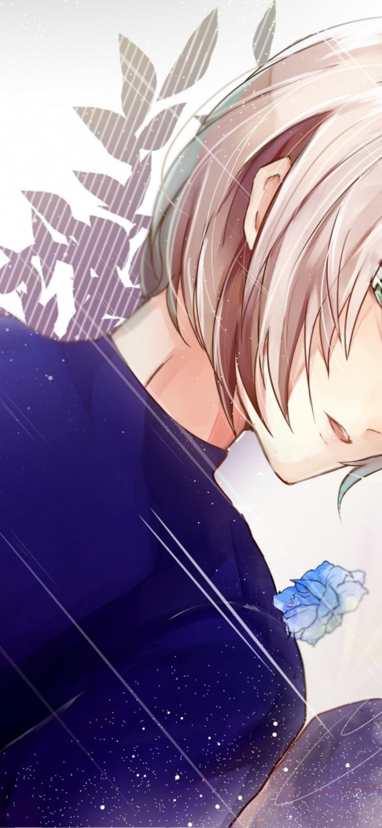 1242x2688 yuri on ice, yuri plisetsky, art iPhone XS MAX Wallpaper, HD Anime 4K Wallpaper, Image, Photo and Background