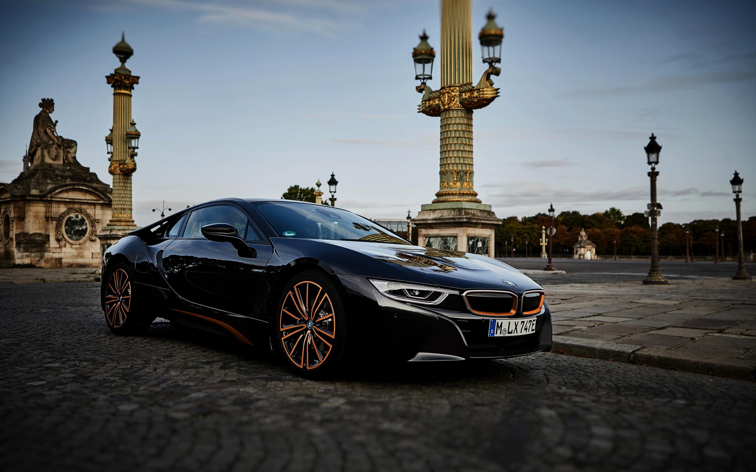 2560x1600 Wallpaper BMW, BMW i Black, Car, Sport Car, Supercar background