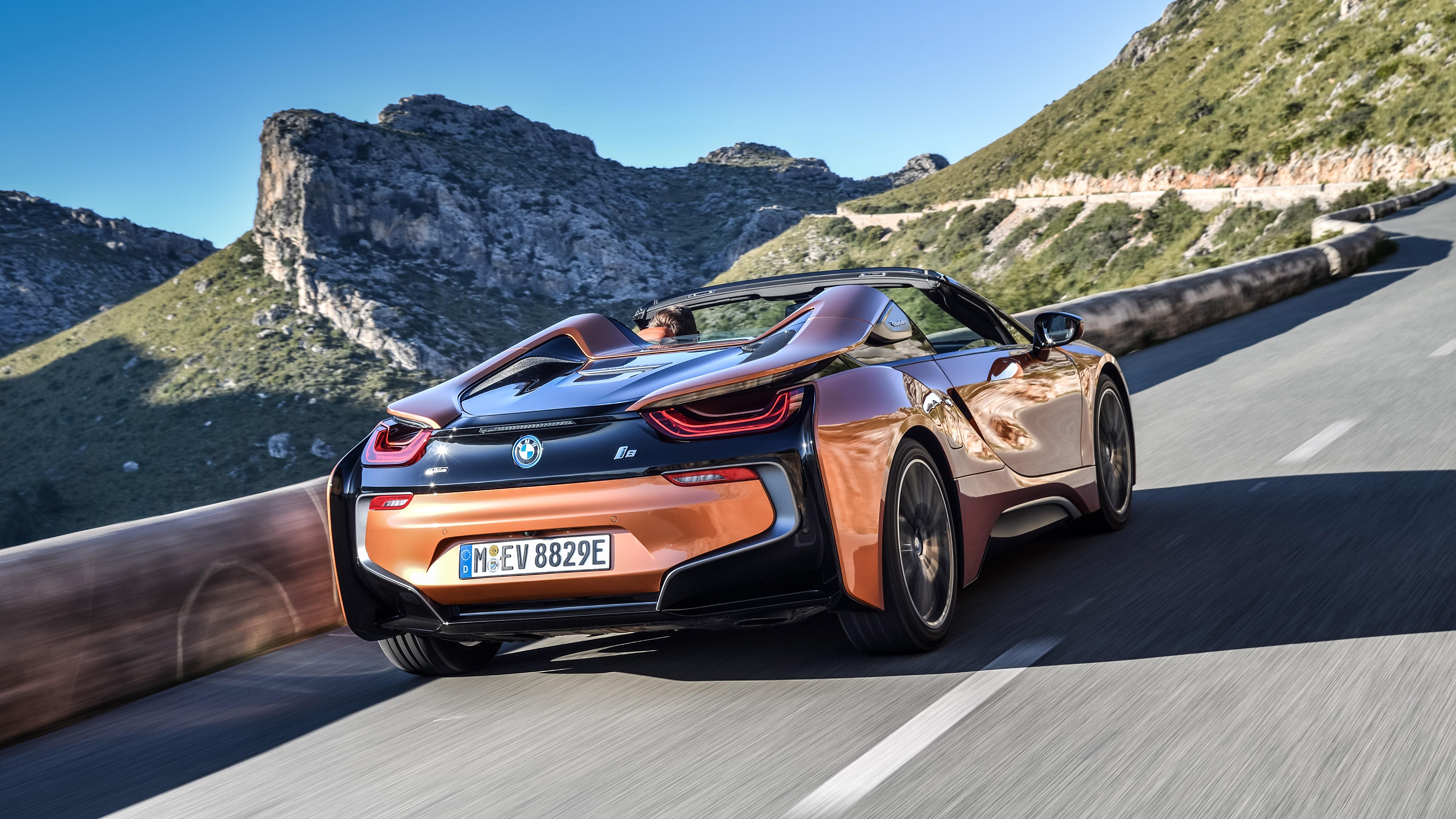 5568x3132 BMW i8 Review 2022