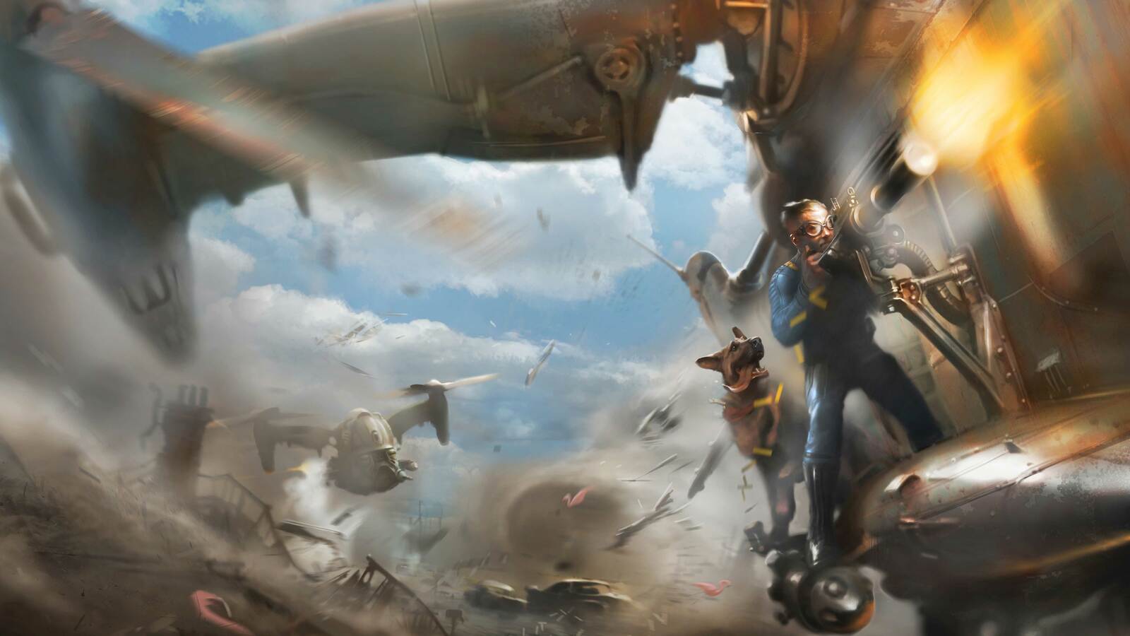 1600x900 Fallout 4 gets glorious new E3 2015 screenshots and artwork