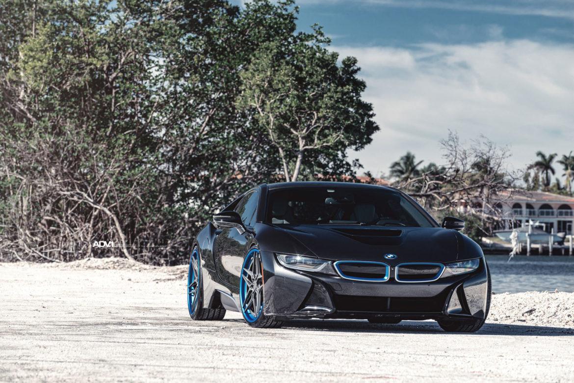 1170x780 BMW i8 With ADV510 Track Spec Advanced Series Forged Wheels