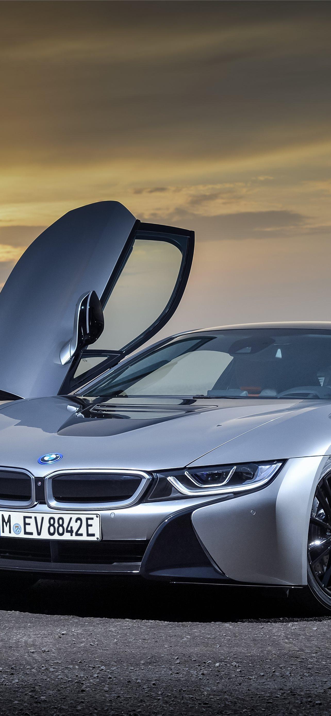 1284x2778 Best 2018 bmw i8 coupe iPhone HD Wallpaper