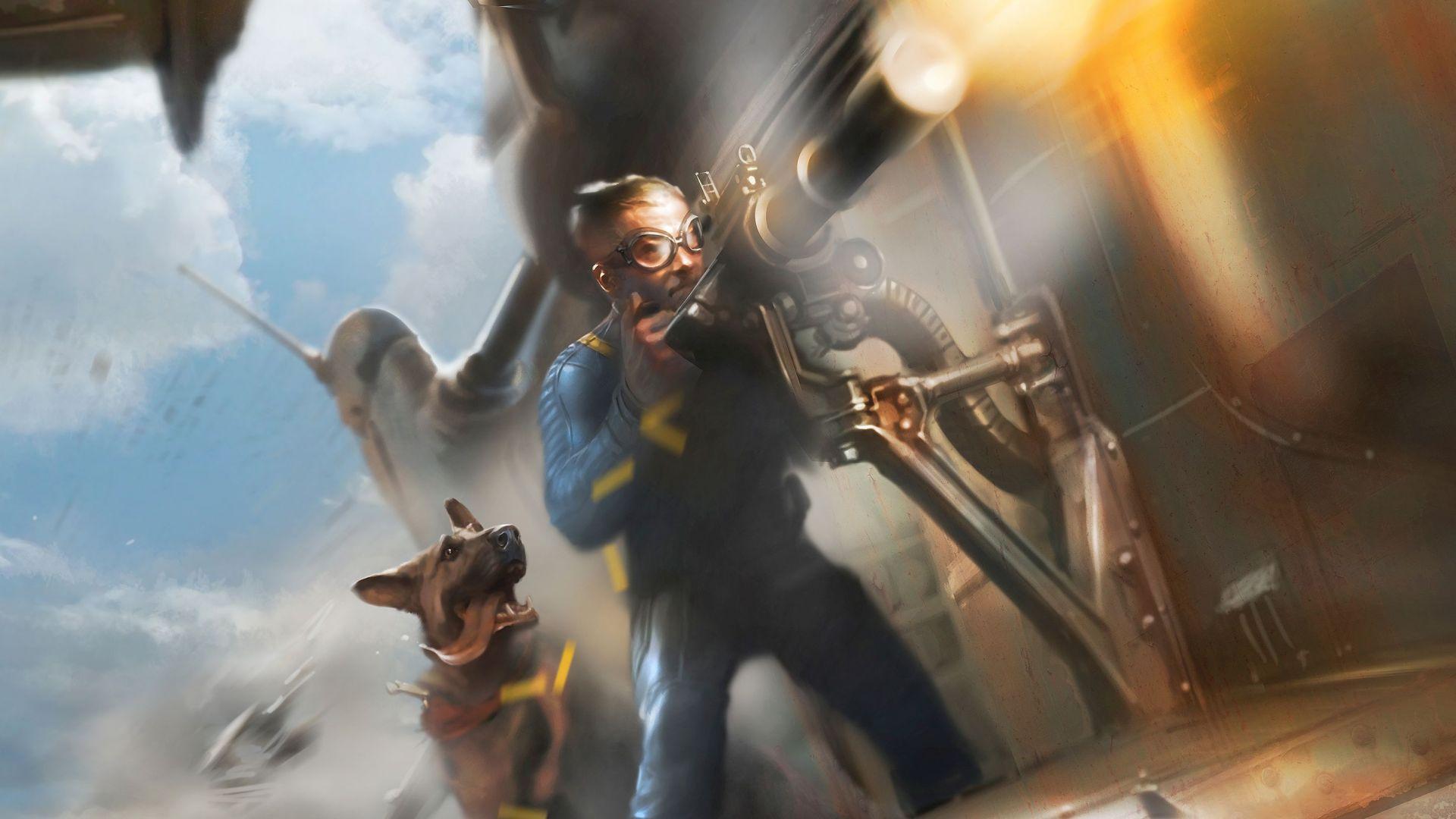 1920x1080 Desktop Wallpaper Sole Survivor, Fallout Video Game, HD Image, Picture, Background, 2915e3