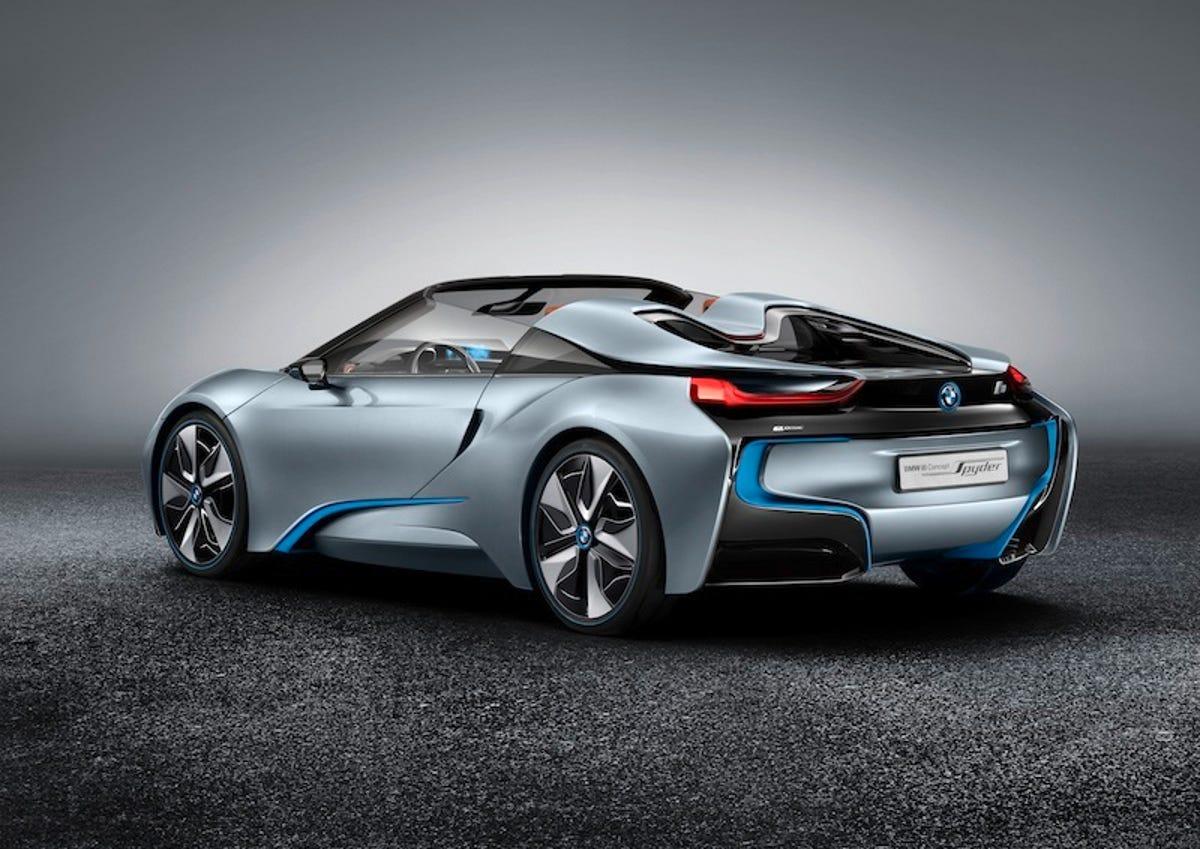 1200x849 BMW i8 Concept Spyder (photos)