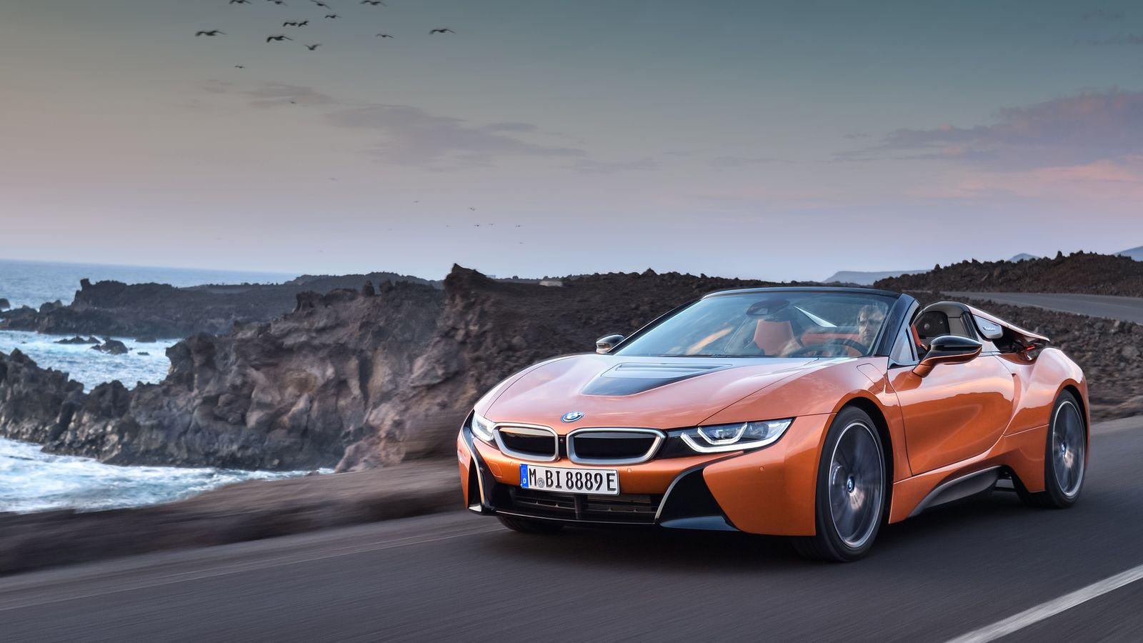 1600x900 BMW i8 Roadster drive review: Everything you need to know