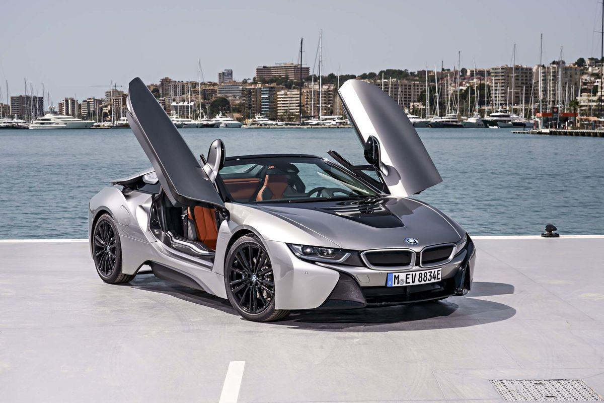 1200x800 BMW I8 Roadster Review: The Practical Plug In Hybrid Convertible