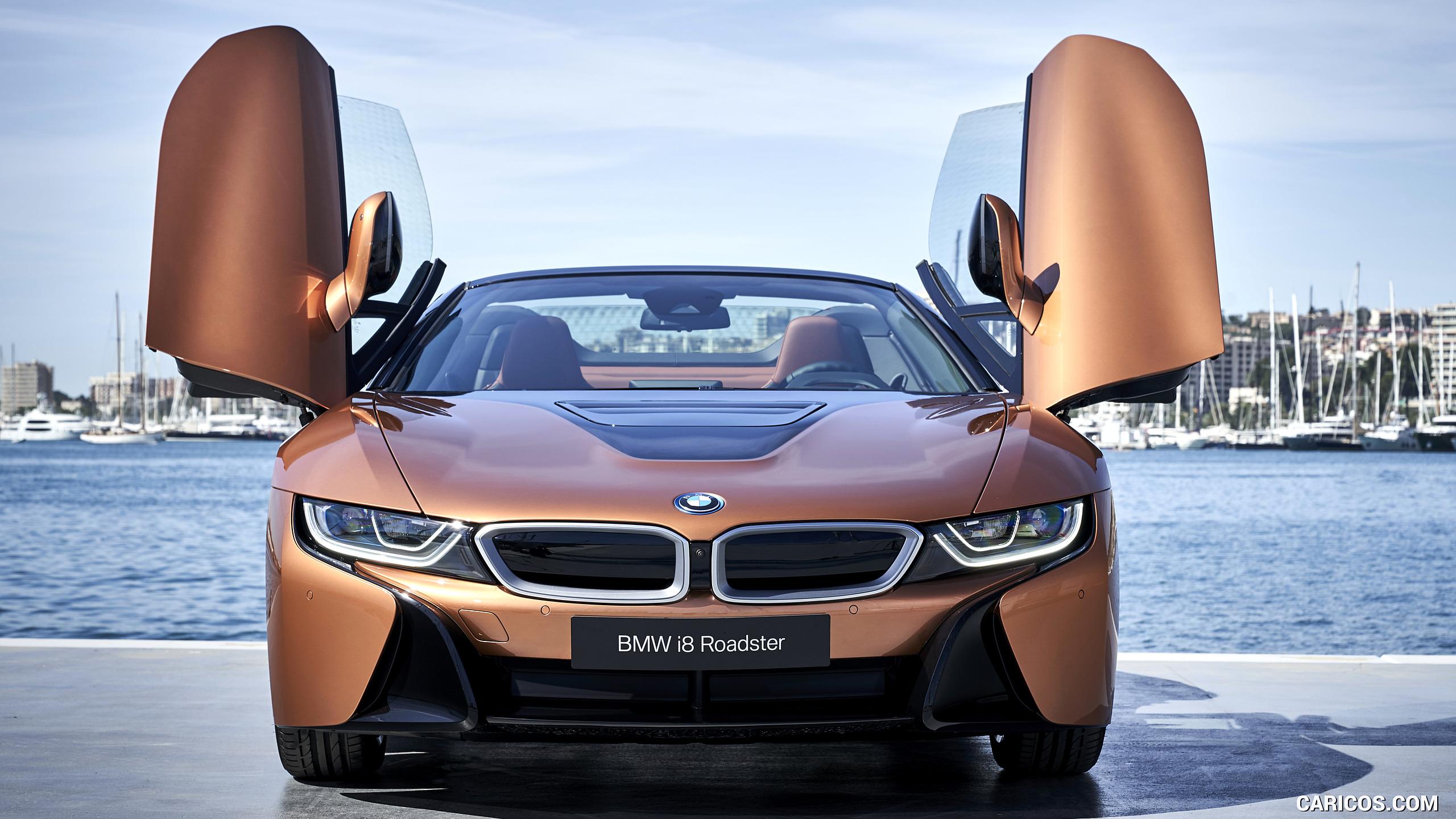 2560x1440 BMW I8 Roadster (Color: E Copper)