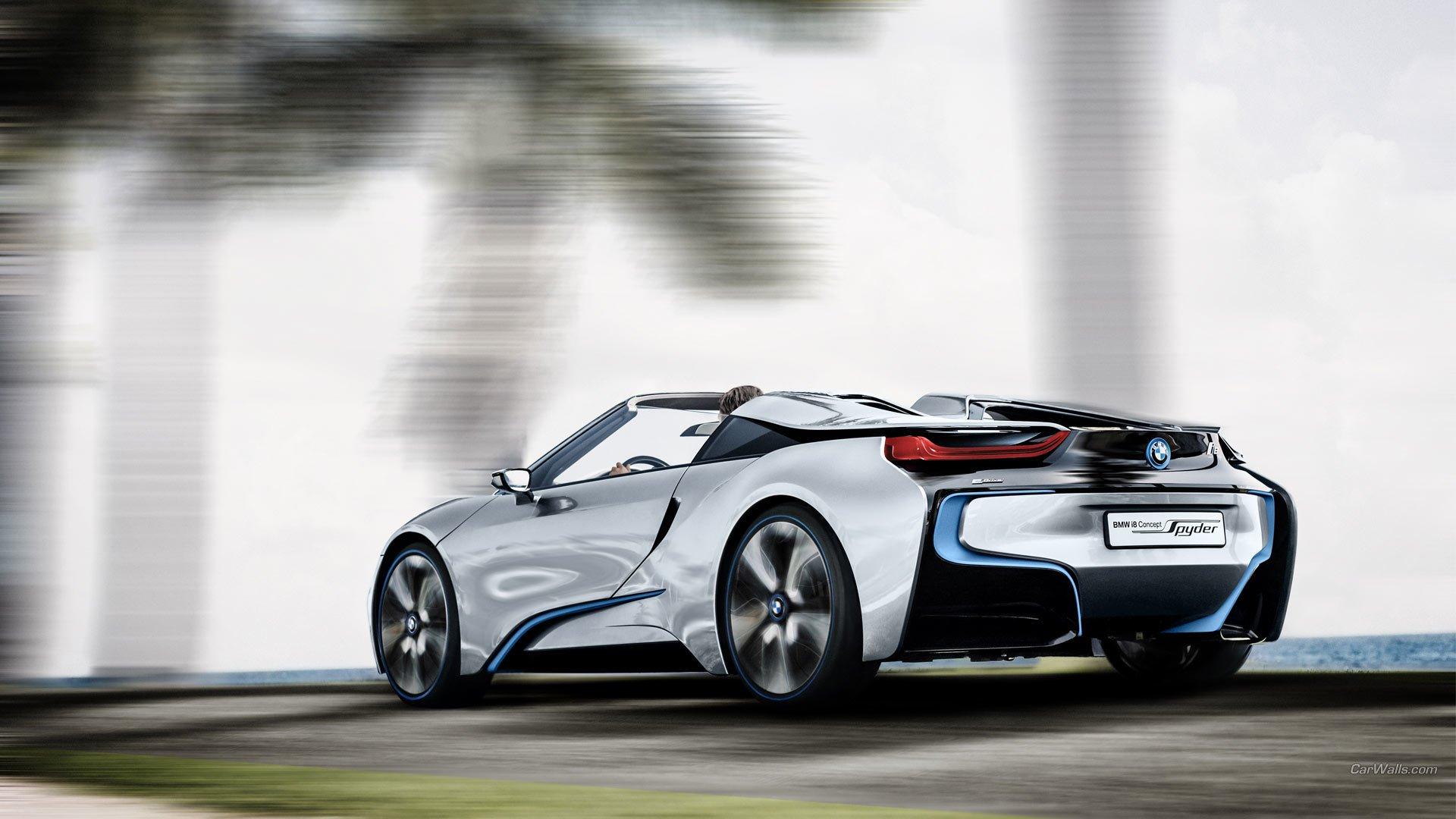1920x1080 BMW I8 Concept Spyder HD Wallpaper