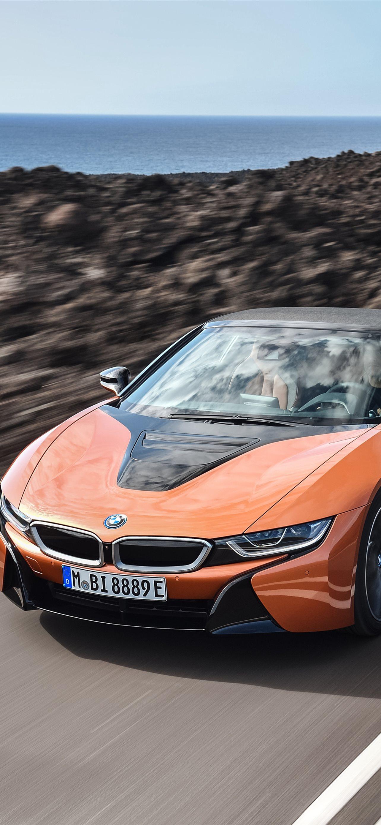 1284x2778 Best Bmw i8 roadster iPhone HD Wallpaper