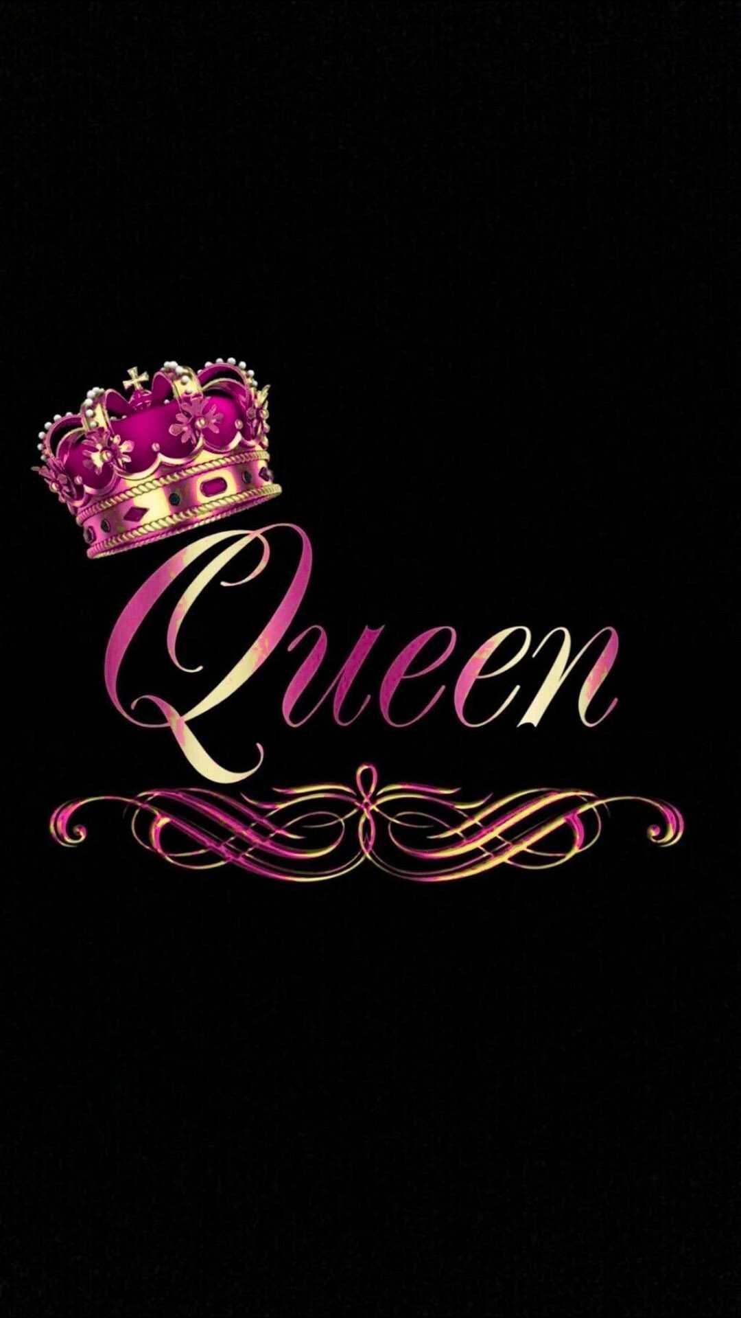 1080x1920 Crown Wallpaper Discover more Crown, Queen, Queen Crown, Royal, Royal Crown wallpaper.. Queens wallpaper, Queen wallpaper crown, Cute patterns wallpaper