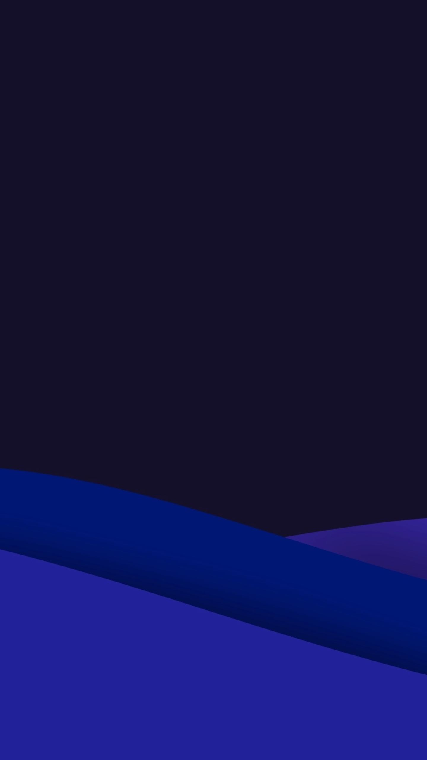1440x2560 Minimalistic Dark Hills Blue Samsung Galaxy S S Google Pixel XL , Nexus 6P , LG G5 Wallpaper, HD Minimalist 4K Wallpaper, Image, Photo and Background