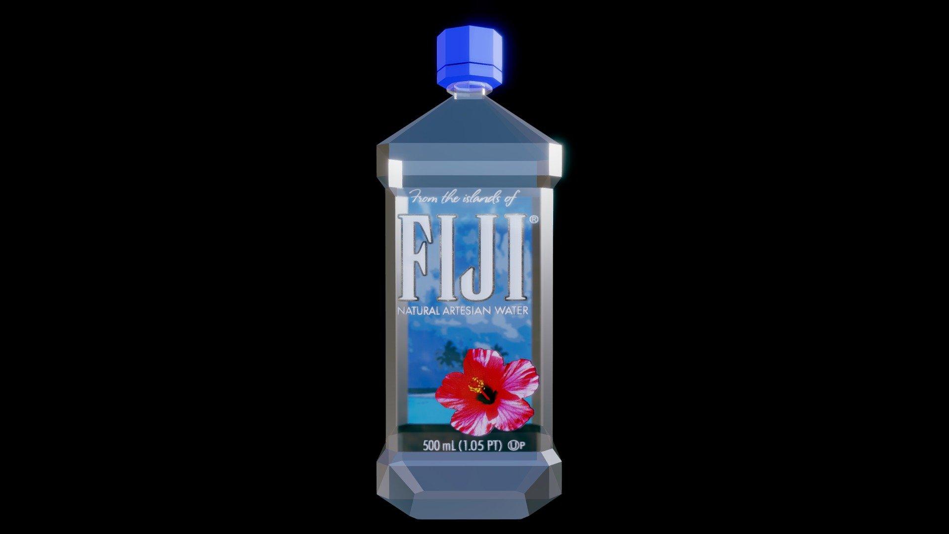 1920x1080 Fiji Water Bottle Free 3D model by Diego T. Yamaguchi [219204d]
