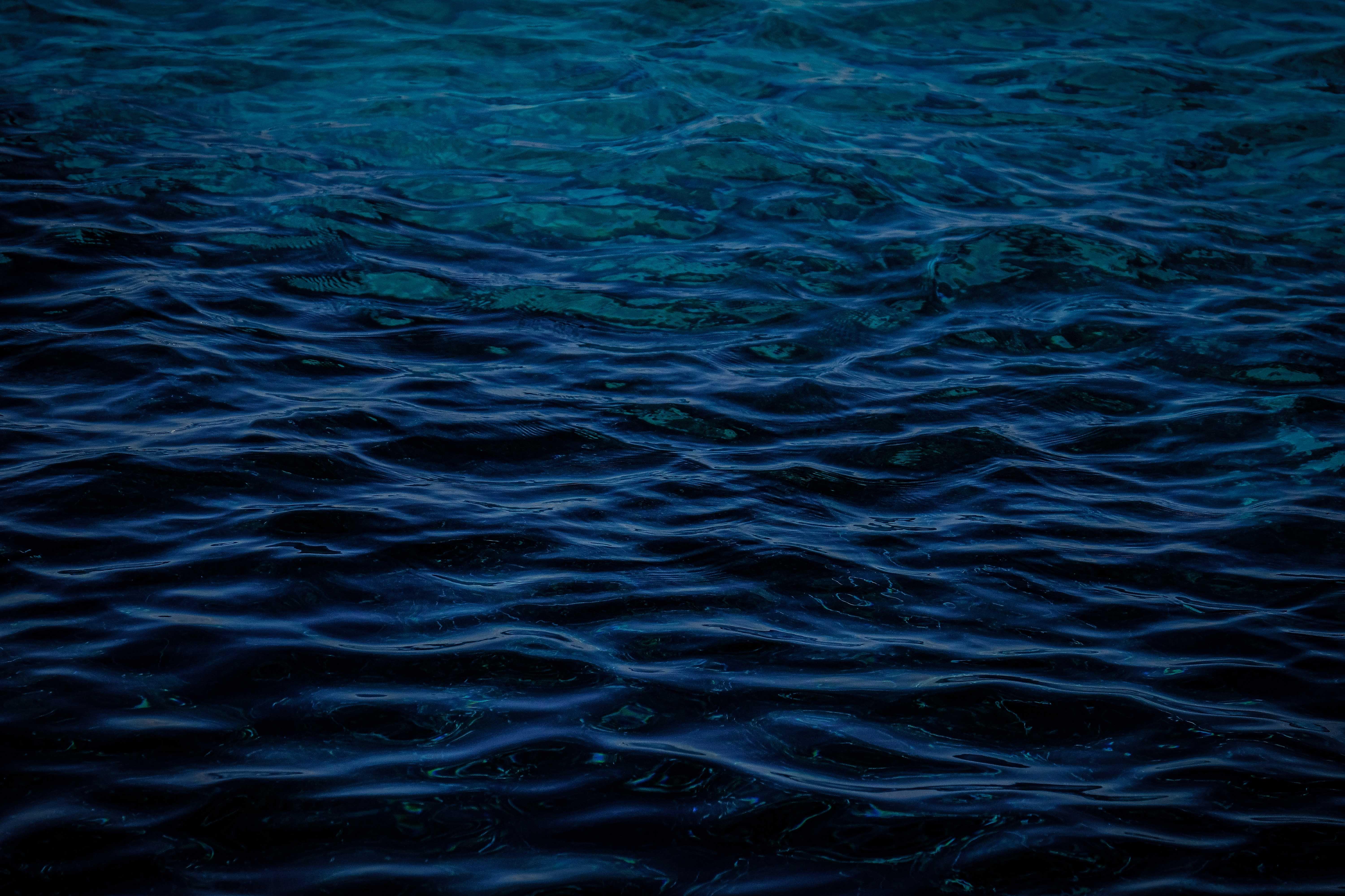 6000x4000 Blue Water Wallpaper · Free