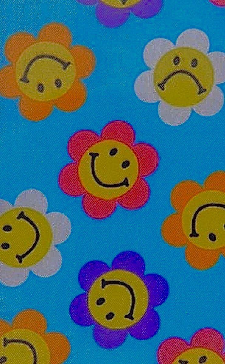 740x1200 indie wallpaper. Cute patterns wallpaper, Wall collage, Bedroom wall collage