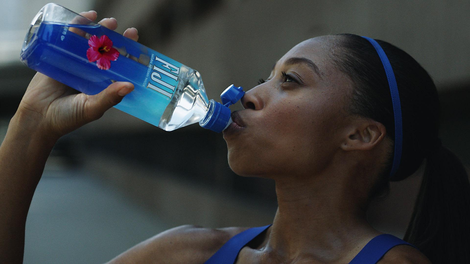 1920x1080 FIJI Water Puts New Sports Cap Bottle to the Ultimate Fitness Test in New TV Campaign