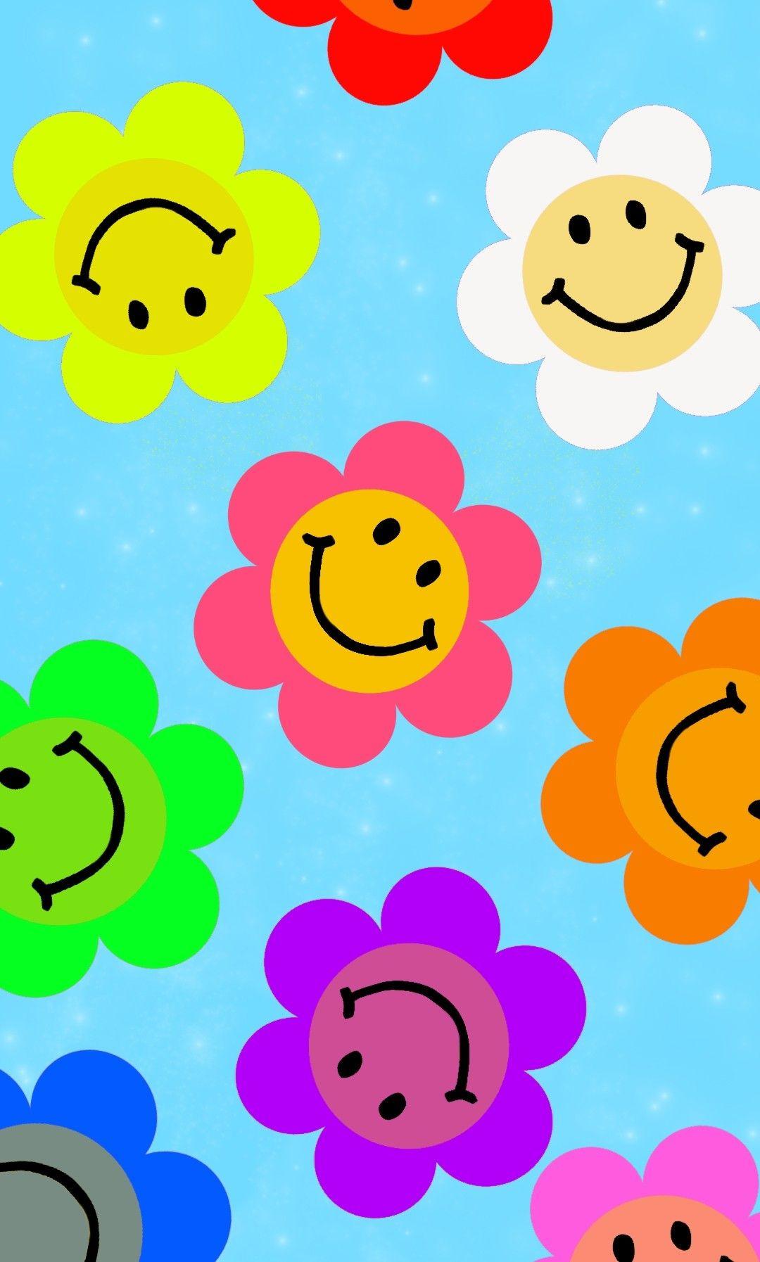 1080x1794 Indie Flower Wallpaper