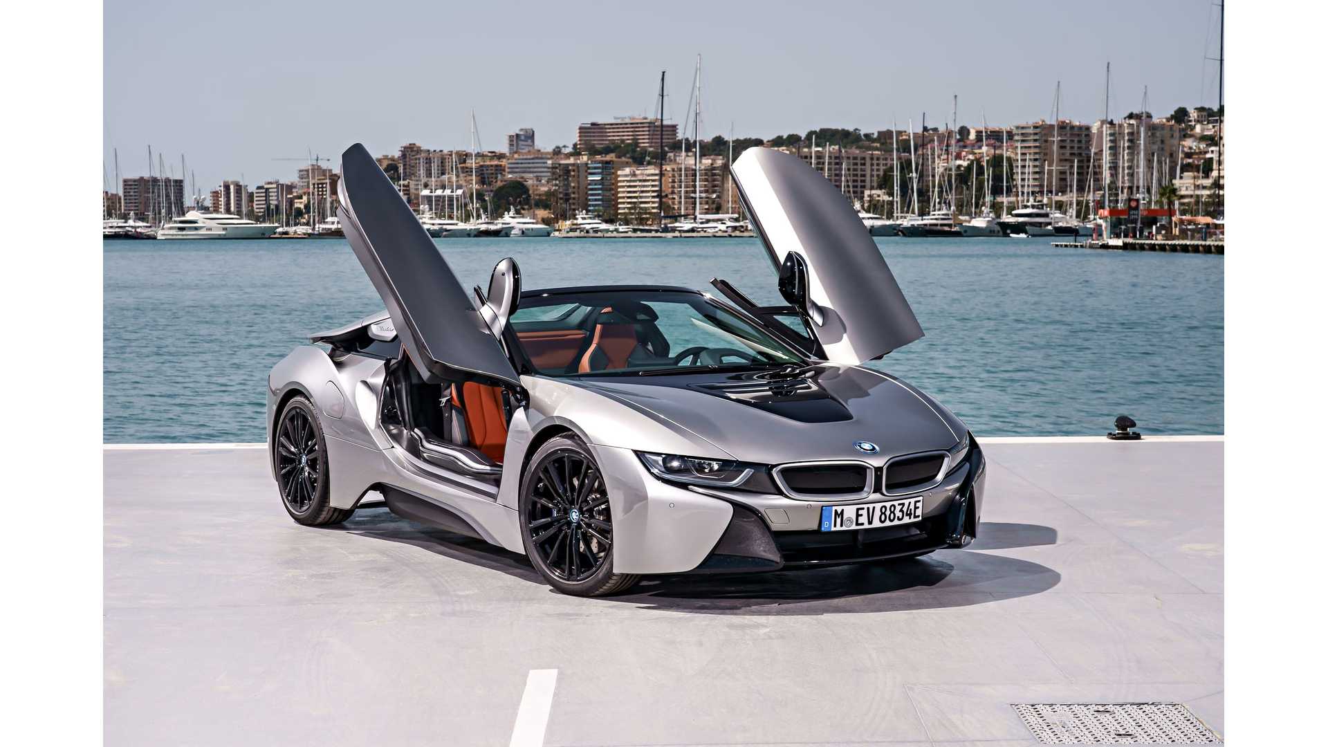 1920x1080 Wallpaper Wednesday: BMW i8 Roadster