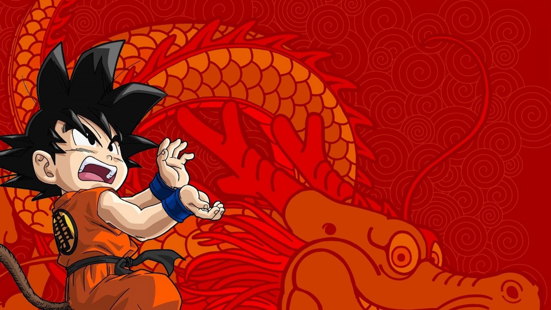 Kid Goku PC Wallpapers - Top Free Kid Goku PC Backgrounds - WallpaperAccess