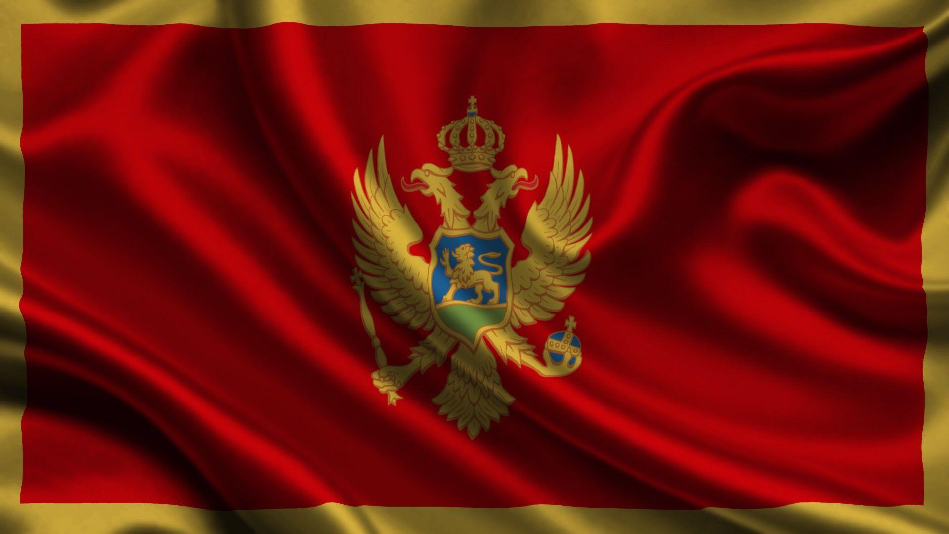1920x1080 Черногория. Montenegro flag, Cetinje, Flags of the world