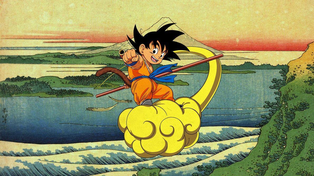 1191x670 Goku Kid Wallpaper