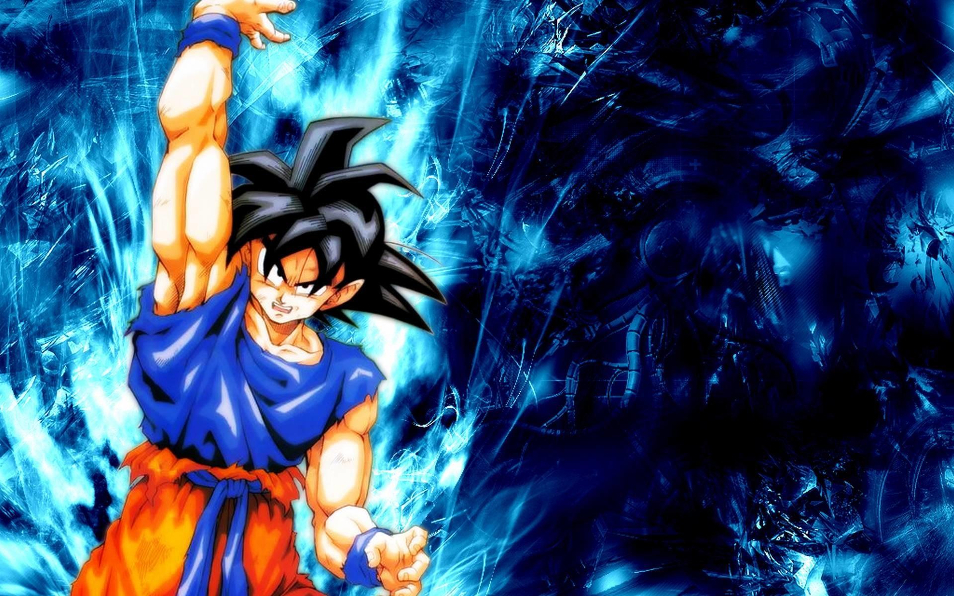 Happy Goku Wallpapers - Top Free Happy Goku Backgrounds - WallpaperAccess