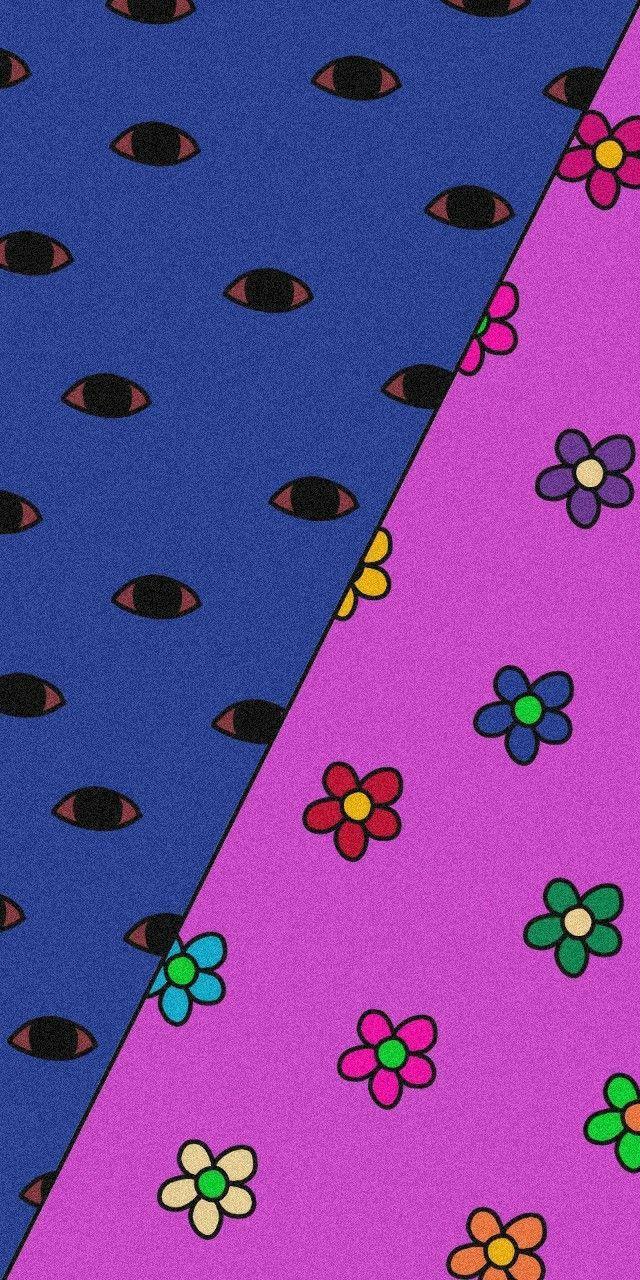 640x1280 Indie Background. Wallpaper iphone boho, Aesthetic wallpaper, Desktop wallpaper art