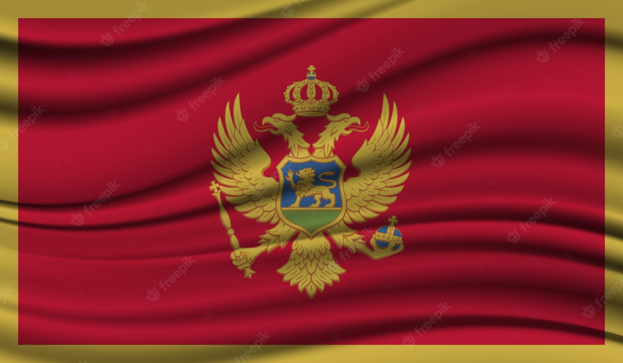 2000x1167 Flag Of Montenegro Image. Free Vectors, & PSD