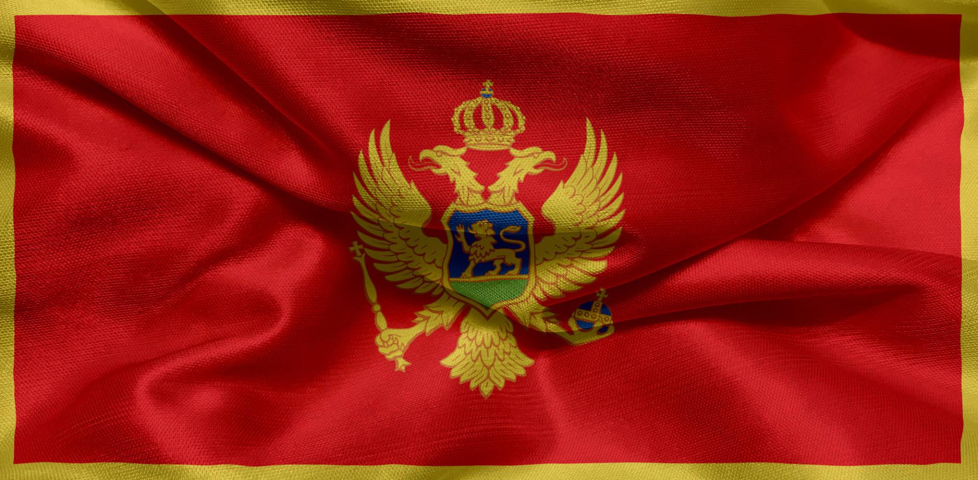 1920x942 Flag of Montenegro. Free
