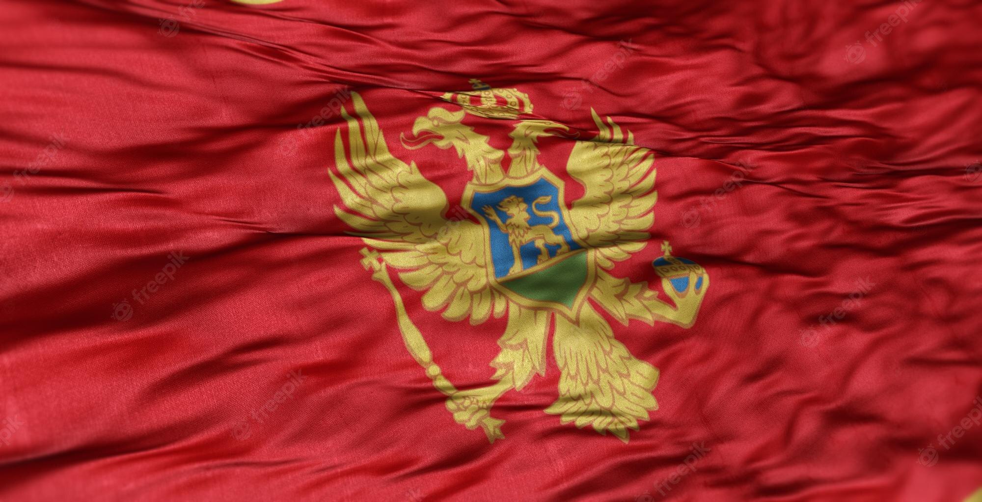 2000x1022 Montenegro Flag Picture