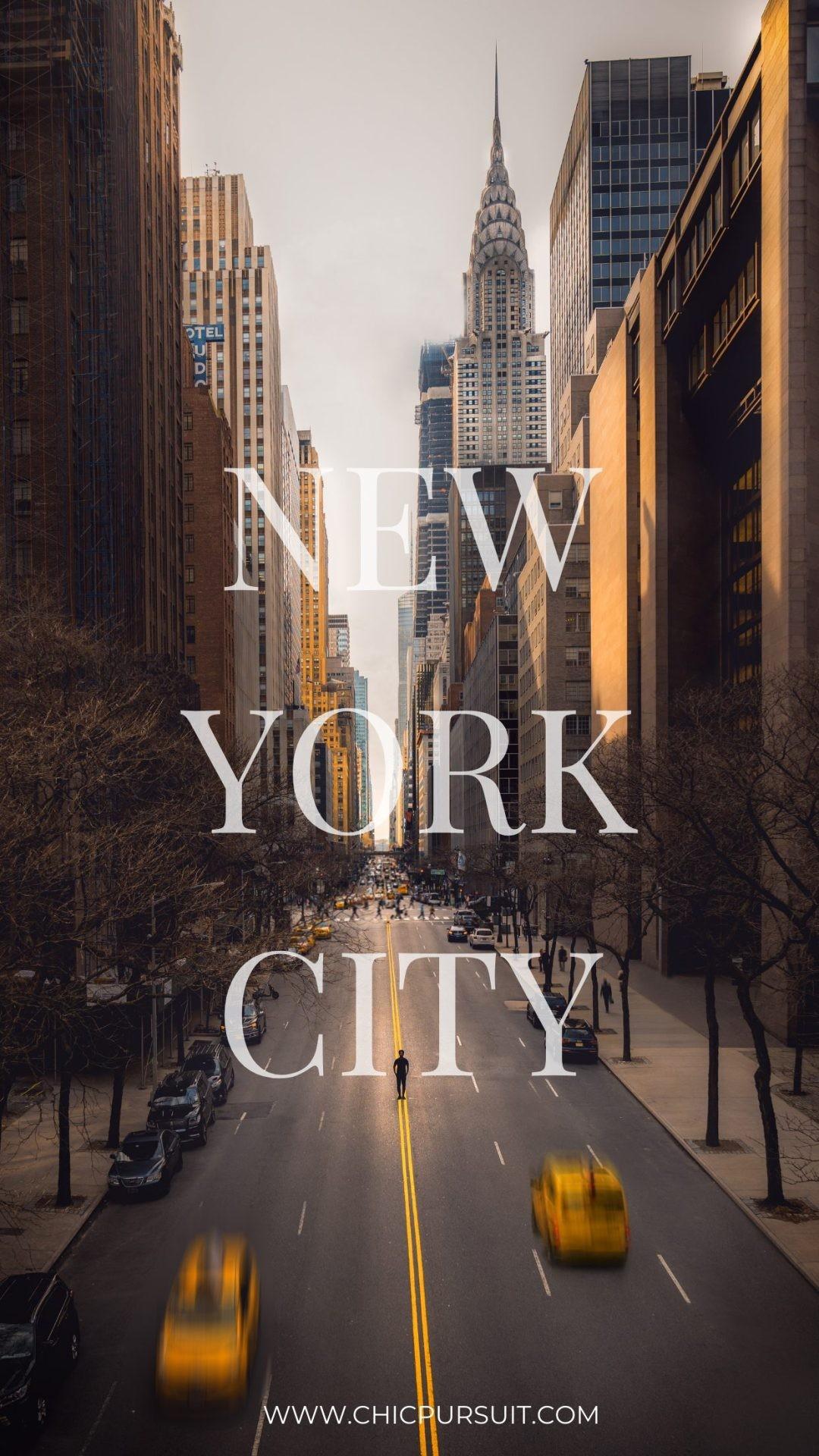 1080x1920 Free Aesthetic New York Wallpaper For iPhone That You'll Love