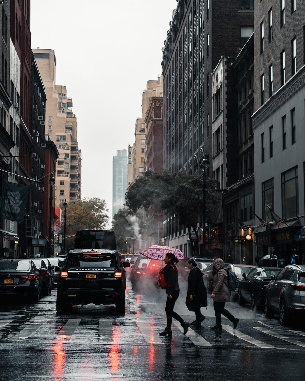 1000x1250 New York Rain Picture. Download Free Image