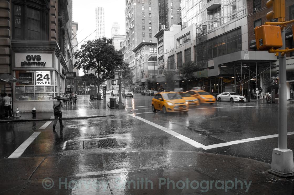 1120x744 Rainy day in New York City, download or print for £9.30