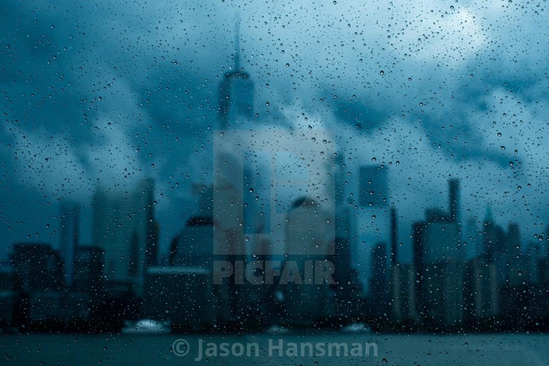 1120x747 Rainy New York City, download or print for £18.60