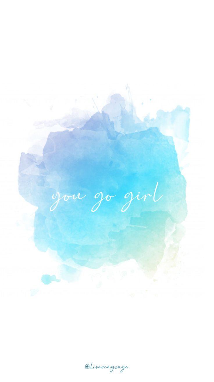 736x1308 Motivational Girl Boss Quote. Girl boss wallpaper, Girl boss quotes, Free phone wallpaper