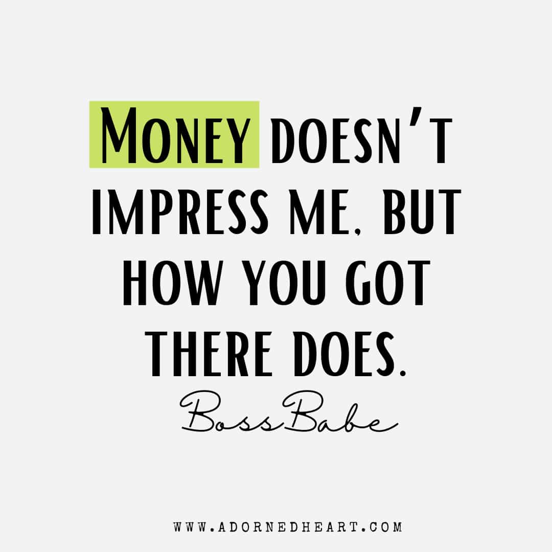 1080x1080 Lady Boss Quotes + Image
