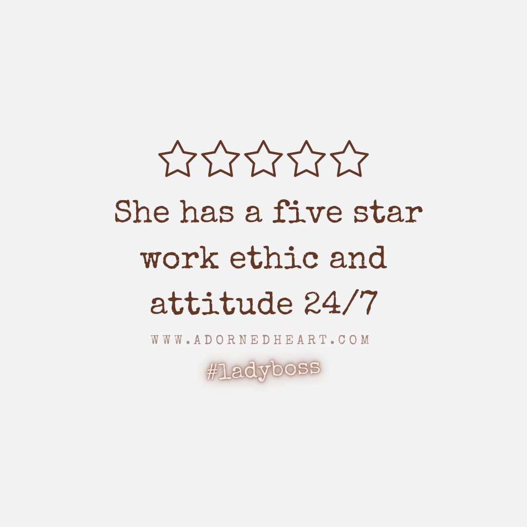 1080x1080 Lady Boss Quotes + Image