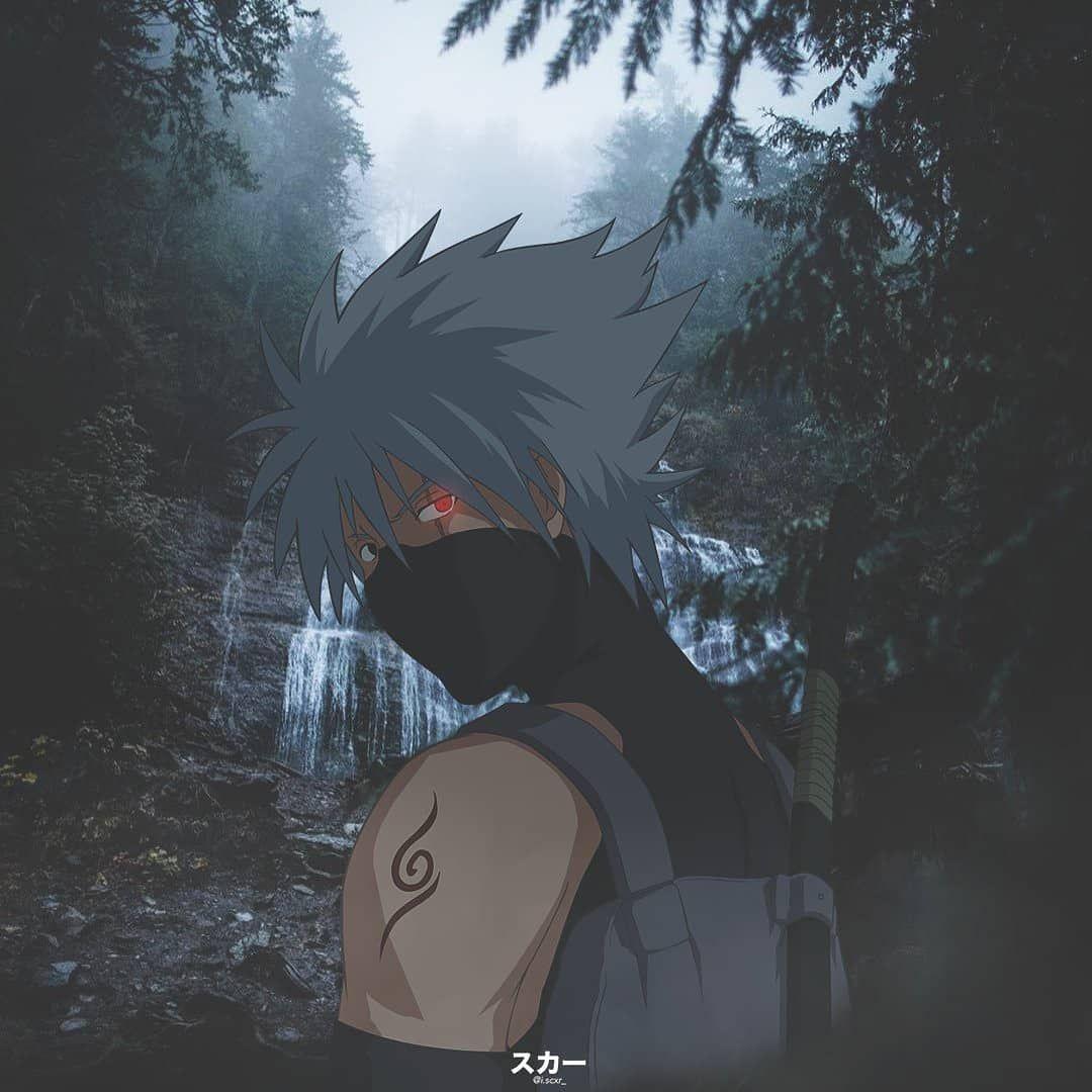 1080x1080 Naruto Realistic Wallpaper