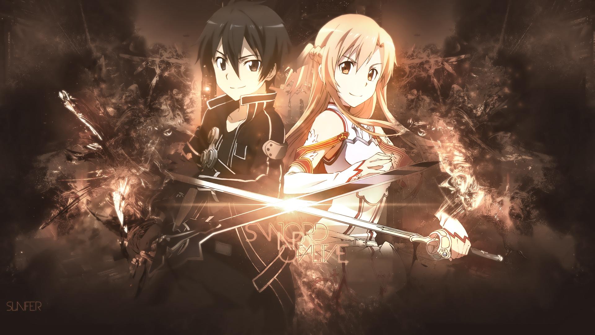 1920x1080 Sword Art Online HD Wallpaper and Background