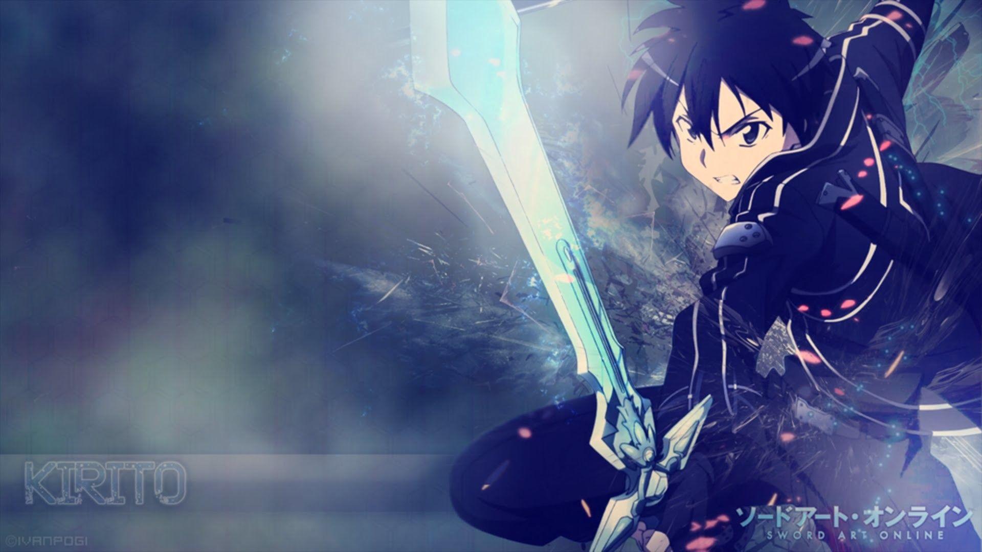 1920x1080 Sword Art Online Wallpaper