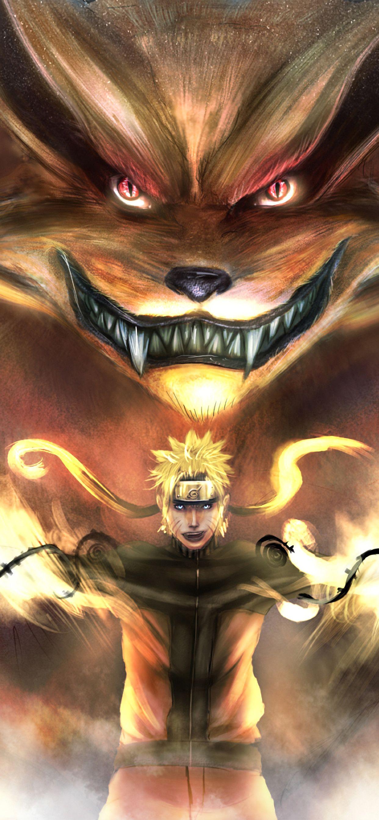 1242x2688 Naruto 4k iPhone Wallpaper