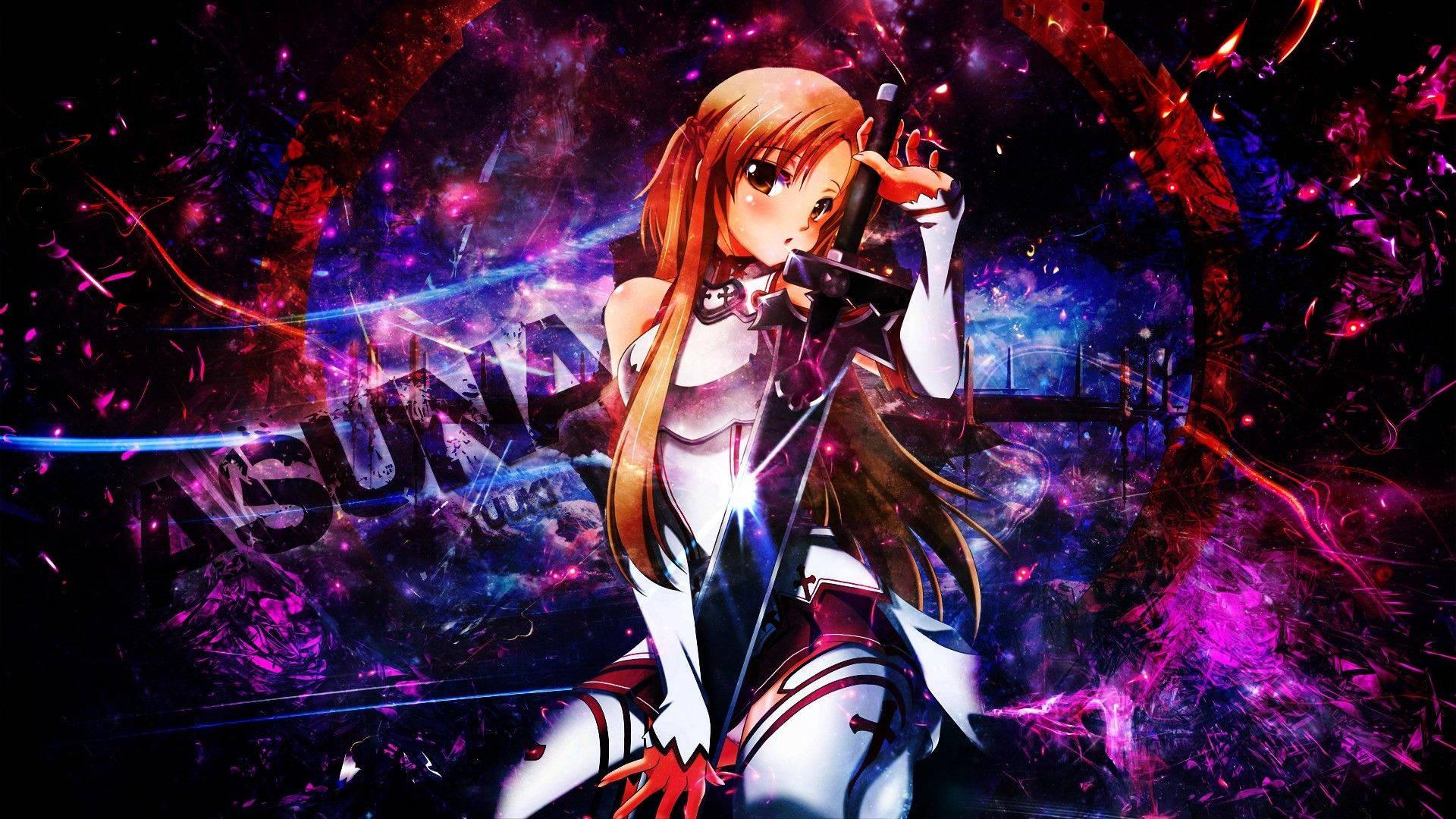 1920x1080 Sword Art Online Wallpaper