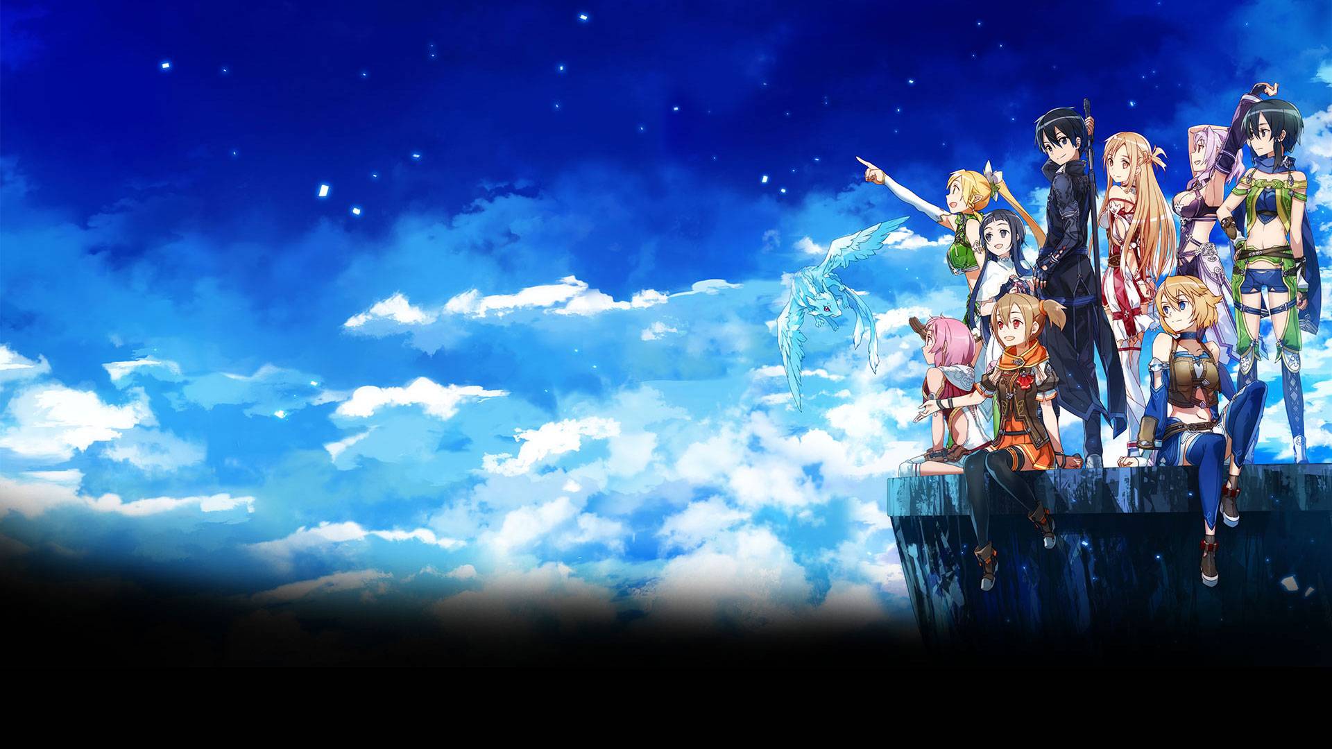 1920x1080 Sword Art Online Desktop Wallpaper 38057