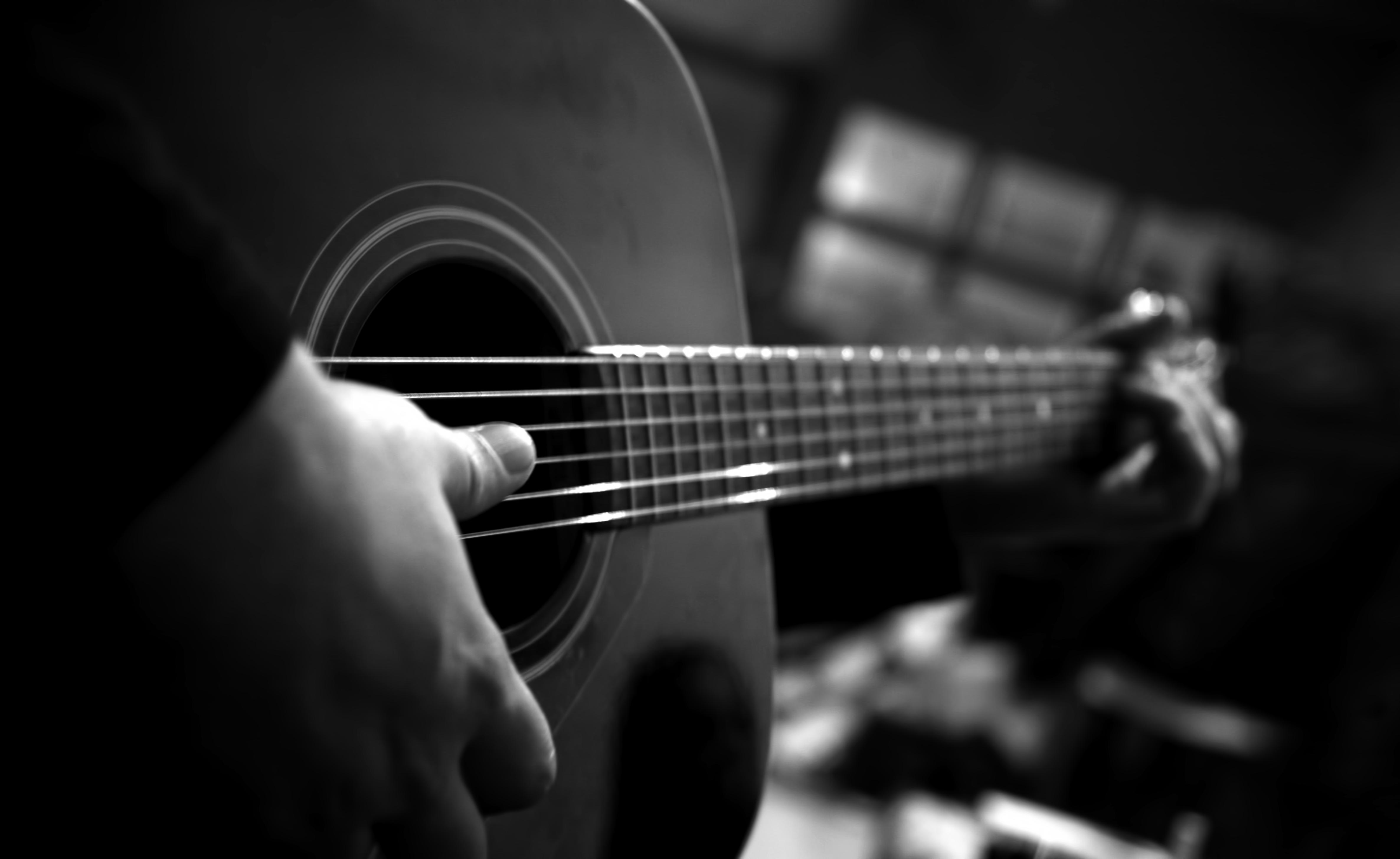 4744x2912 4K Guitar Wallpaper and Background Image