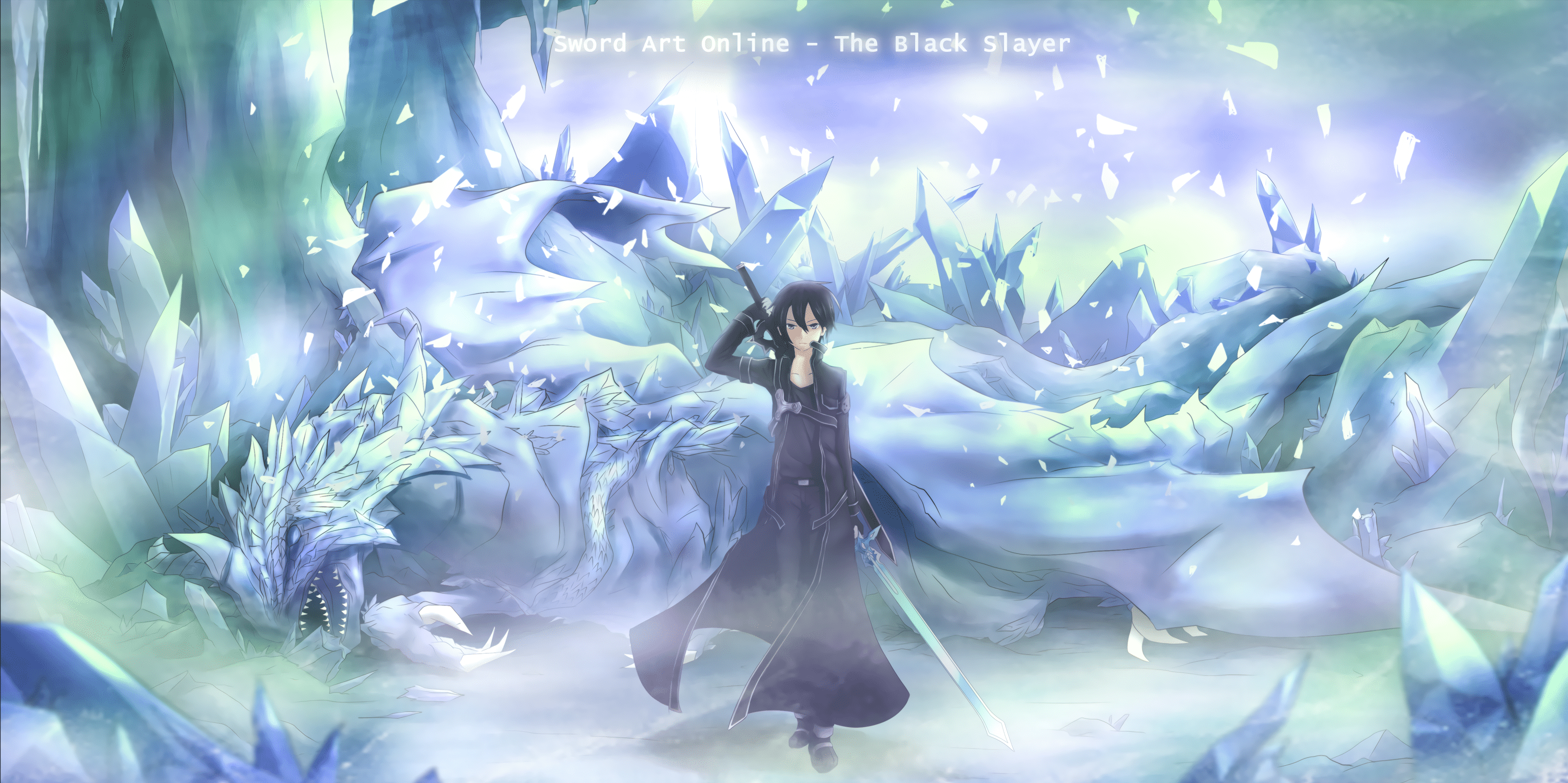 3000x1497 Anime Sword Art Online Kirito (Sword Art Online) Kazuto Kirigaya Wallpaper. Sword art online wallpaper, Sword art online, Online art