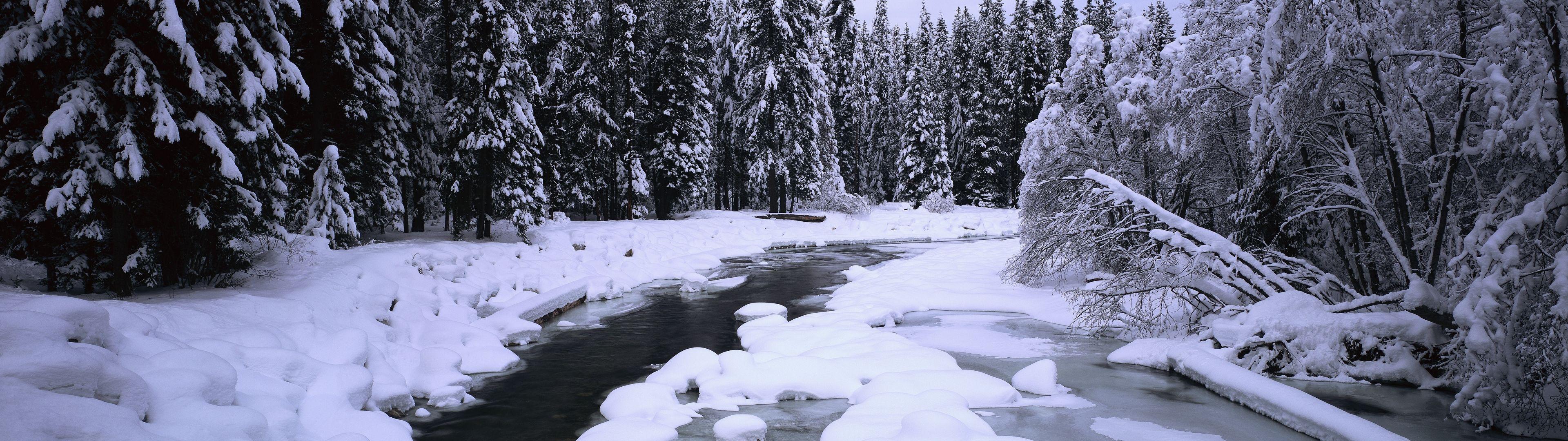 3840x1080 Winter 3840x1080 Wallpaper