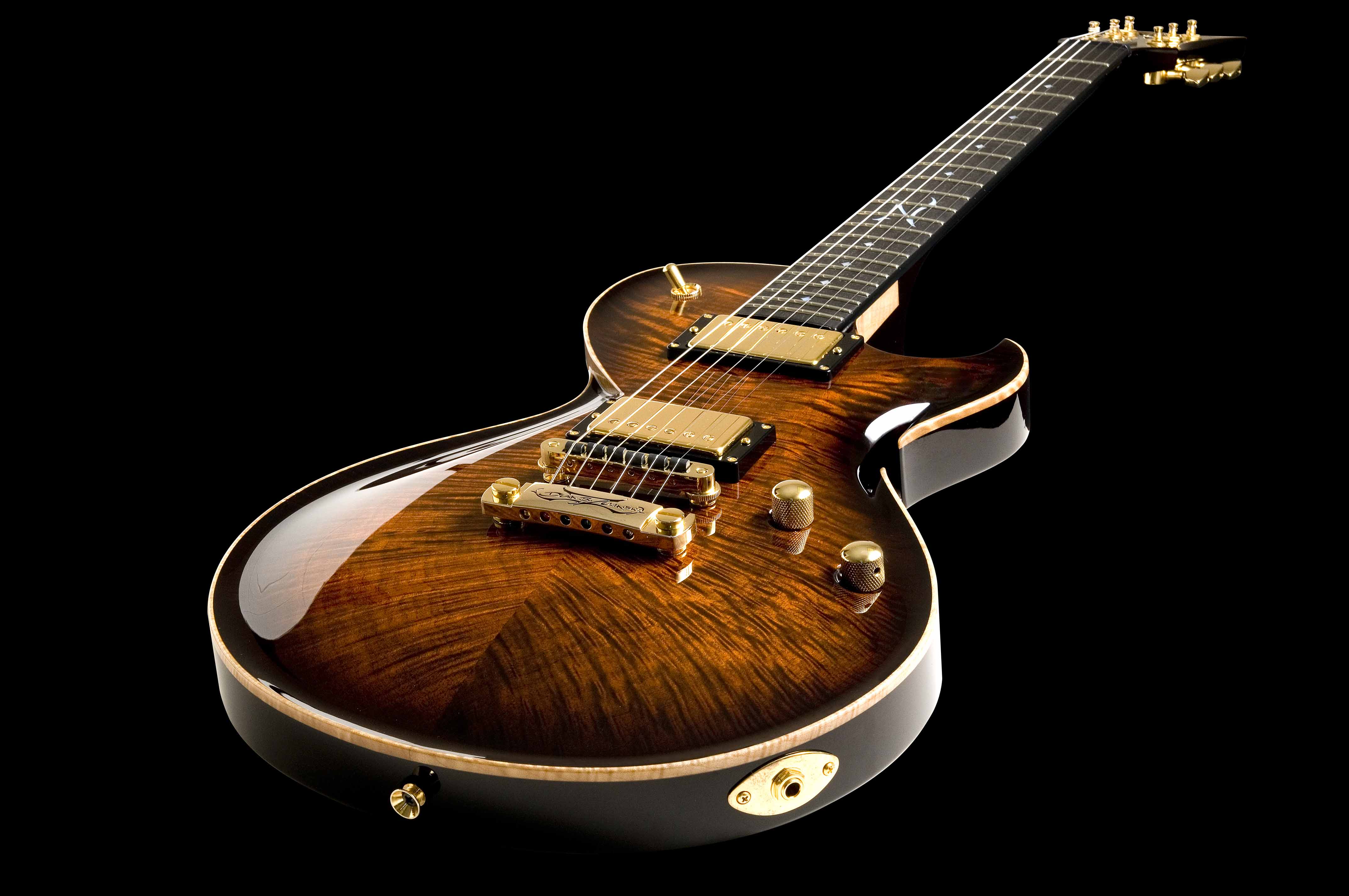 4288x2848 4K Electric Guitar Wallpaper and Background Image